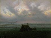 Caspar David Friedrich Waft of Mist oil painting artist